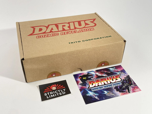 Nintendo switch darius - darius, cozmic