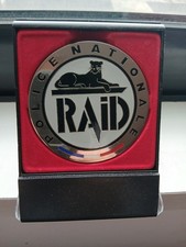 Medaille De Table RAID POLICE