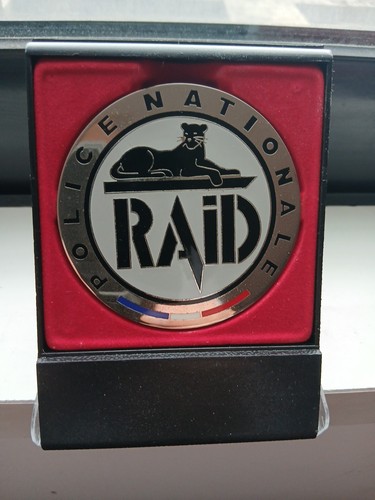 Medaille table raid police - de,