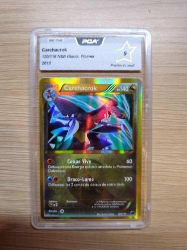 Carte pokemon carchacrok - carte,