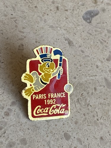 Pin coca cola paris france - pin’s,