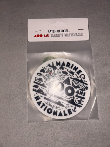 Patch écusson 400 - ans,