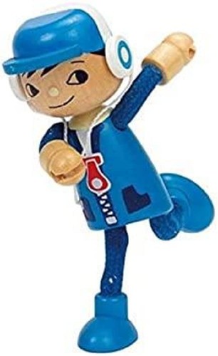 Jouet figurine fils bois - fils, en