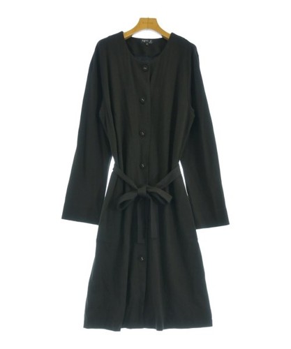 Agnes coats black - coats,