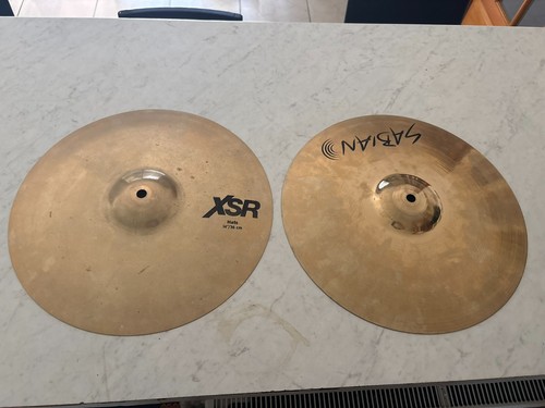 Sabian xsr hats - sabian,