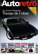 AUTO RETRO N0278 04 DE TOMASO