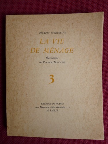 Vie ménage g - vie,