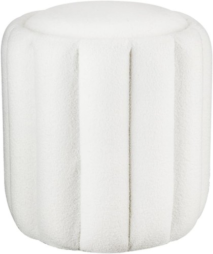 Square ottoman pouf - ottoman,