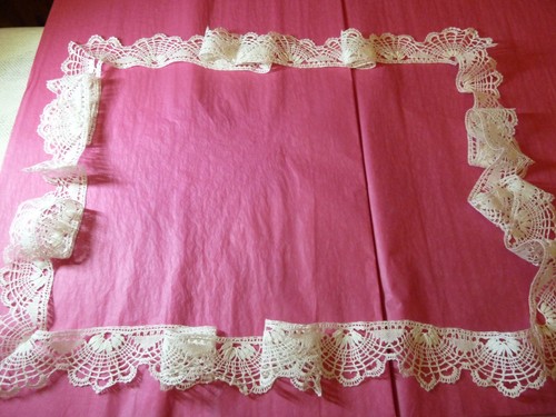 Dentelle ancienne jamais - ancienne,