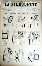 LA SILHOUETTE 1886 N° 537 UN