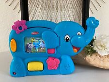 325⚜️ Jouet Playskool Learnimals ABC Adventure Bleu Éléphant Fonctionne