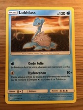 Carte Pokémon RARE Lokhlass 31/181 SL9 Soleil & Lune Duo de Choc FR