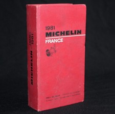 1981 - GUIDE MICHELIN FRANCE