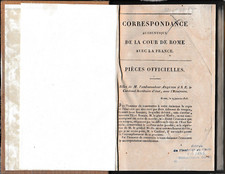 CORRESPONDANCE DE LA COUR DE