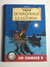 BD Tintin Le Naufrage de la
