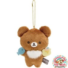 Peluche suspendue San-X Rilakkuma Chairoikoguma fm Japan avec suivi