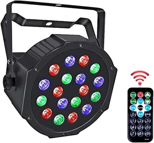 1pcs 18x1w led mini par - 18x1w,