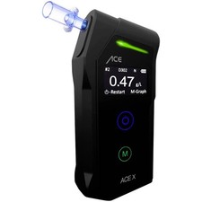 ACE 107069 Éthylomètre Noir