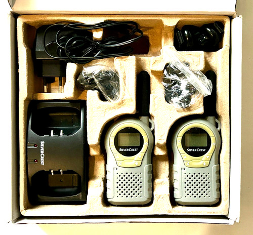Set talkie walkie pmr - talkie-walkie,