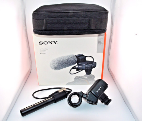 Sony xlr k2m - xlr, +