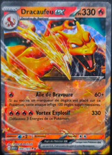 Carte Pokémon Dracaufeu EX