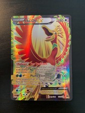 Carte Pokémon : Ho-Oh EX