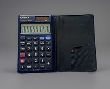 Casio SL-310TER / Calculette Calculatrice Solaire Vintage Retro Solar Calculator