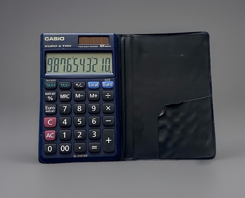 Casio 310ter calculette - casio, /