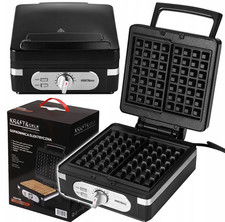 Gaufrier XXL 2000W 2 Pièces