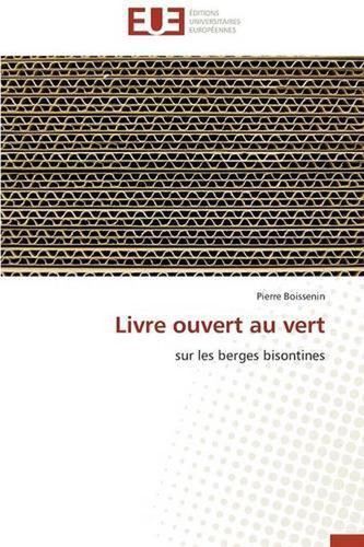 Livre ouvert vert by - ouvert,