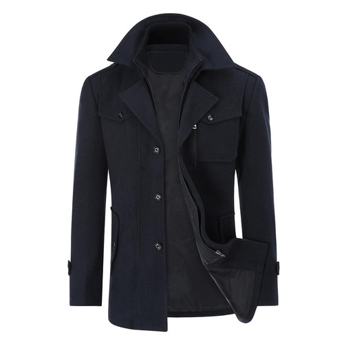 Manteau homme laine hiver - manteau,