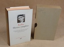 LA PLEIADE :  KAFKA - OEUVRES COMPLETES 1   / 1976