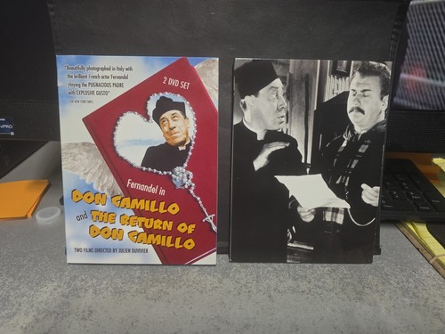 Don camillo the - camillo, return