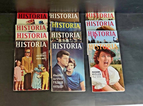Lot revue historia - historia, annee