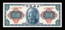 Billet CHINE - Central Bank of