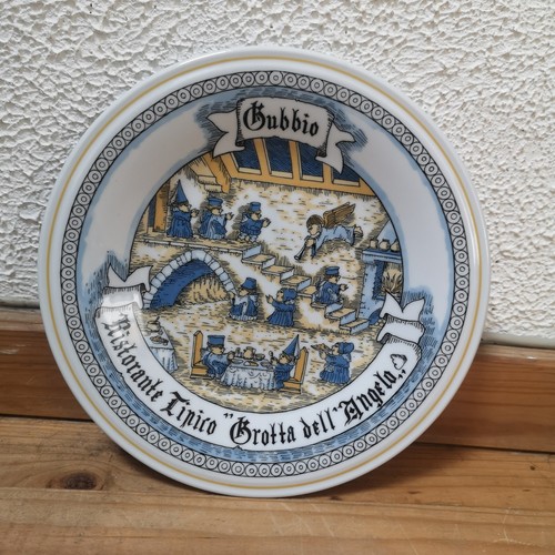 Adorable assiette publicitaire - adorable,