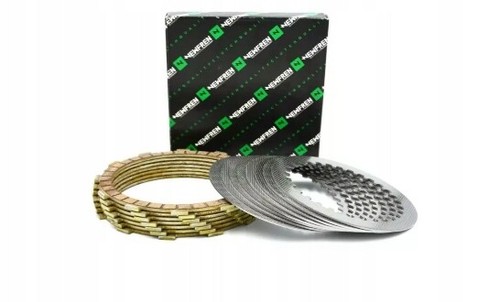 Disques embrayage avec - disques,