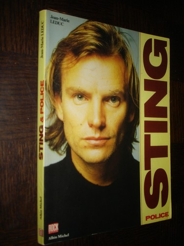 Sting police jean - police,