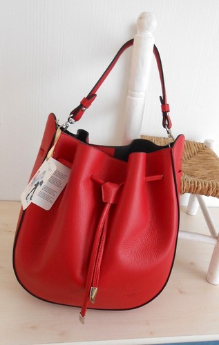 Sac seau rouge frederic - sac,