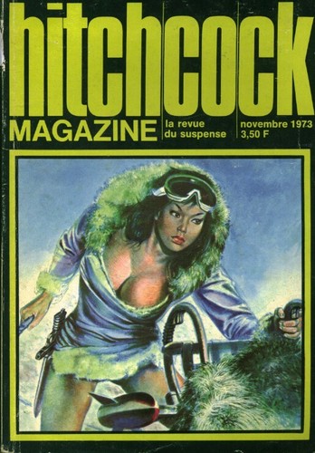 Livre hitchcock magazine la - livre,