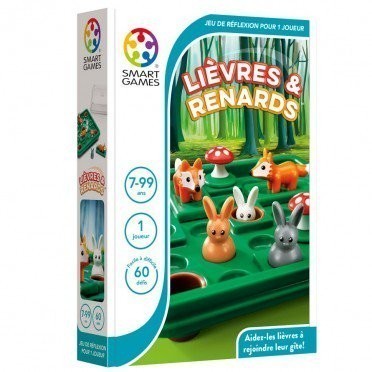 Jeux smart games lièvres - jeux, &