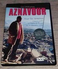 * DVD - Charles Aznavour : Pour toi Arménie, concert à l'Opéra de Erévan 1996
