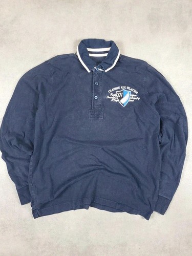Polo manche longue rugby all - manche,