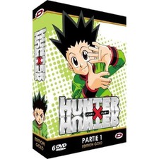 DVD MANGA HUNTER X HUNTER