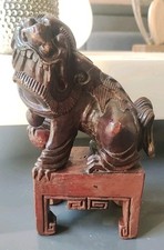 Sculpture Chien Fo Chinois