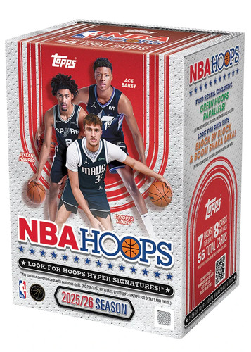 Topps nba hoops basketball - topps,