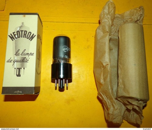 Lampe tube radio militaire - militaire,