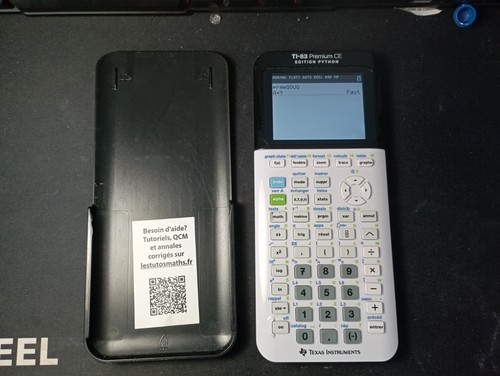 Calculatrice graphique texas - graphique,