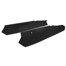 capot carter capotage carénage moteur noir Peugeot 103 SP MVL (la paire)