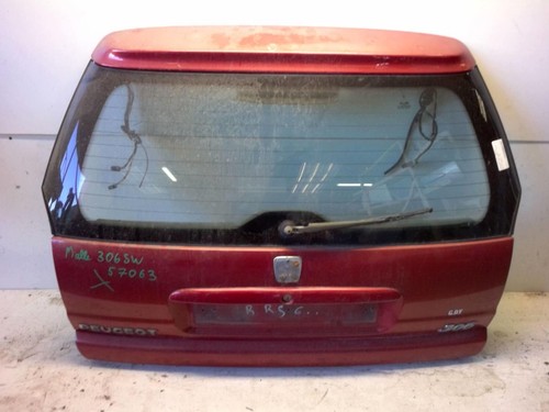 Malle hayon arriere peugeot - malle/hayon,